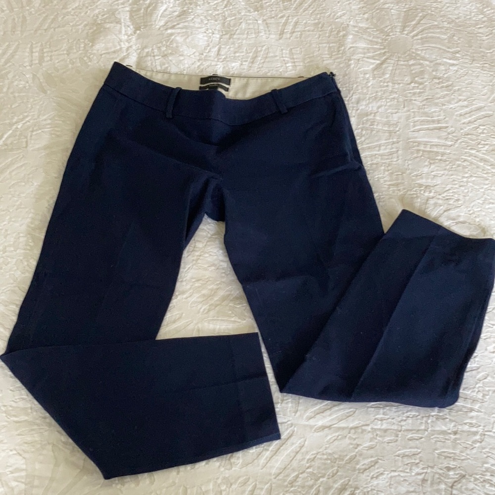 J. Crew classic “Minnie” pant in navy